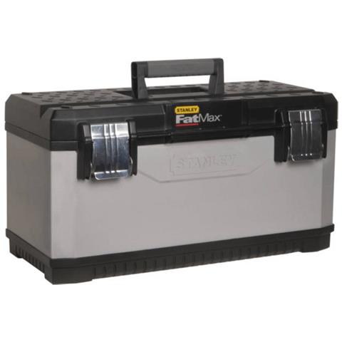 Cassetta Attrezzi Metallo E Plastica Grigio Fatmax Stanley - Foto 1