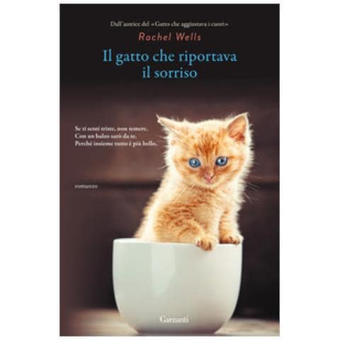 Rachel Wells - Il Gatto Che Riportava Il Sorriso - Foto 1