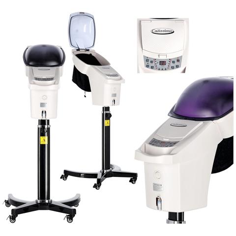 Sauna Per Parrucchieri Umidificatore Per Salone Mia Micromist Per Ricostruzione, Rigenerazione E Cura Dei Capelli Con Funzione Ozono - Foto 9