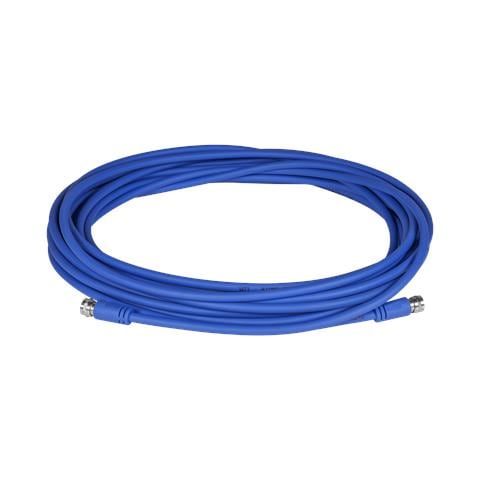 Flex Koaxialkabel 5 M F-typ Blau (100204) - Foto 2