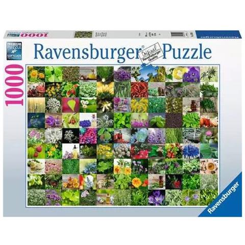 15991 Puzzle Puzzle Di Contorno 1000 Pz Flora - Foto 1
