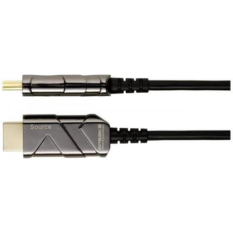 Cavo Di Collegamento Hdmi Speaka Professional 1000 M Ultra Hd (4k) Hdmi Con Ethernet Nero 1x Spina Hdmi - 1x Spina Hdmi - Foto 2