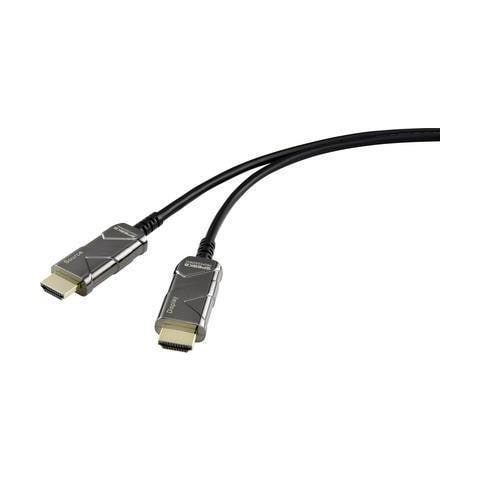 Cavo Di Collegamento Hdmi Speaka Professional 1000 M Ultra Hd (4k) Hdmi Con Ethernet Nero 1x Spina Hdmi - 1x Spina Hdmi - Foto 7