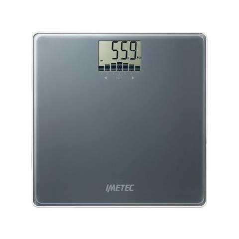 Monitoring ES9 300 Quadrato Grigio Bilancia pesapersone elettronica - Foto 1