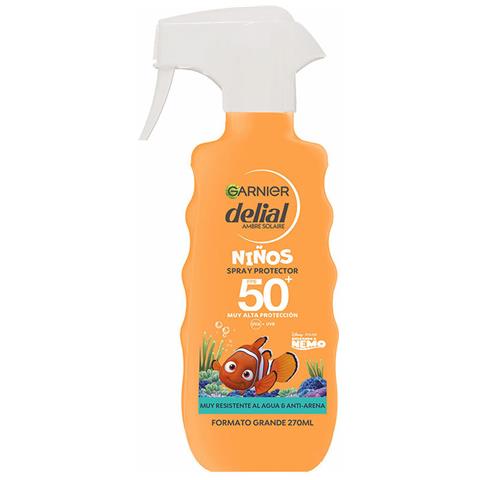 Spray Solare Per Il Corpo Garnier Sensitive Advanced Nemo Spf 50 (270 Ml) - Foto 1