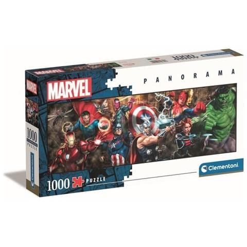 Puzzle Pannorama Marvel 1000 Pezzi - Foto 1