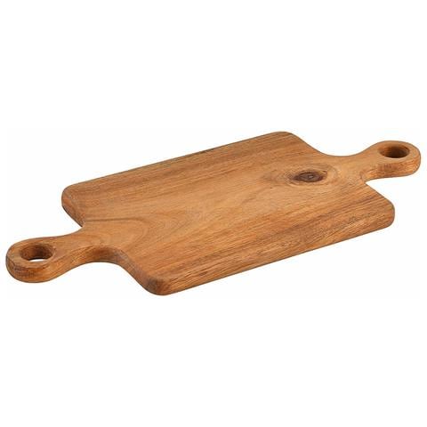 Tavola Di Servizio Natur Sg 4485 Legno Di Acacia 40 X 18 X 1,5 Cm - Foto 1