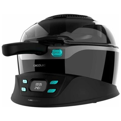 03055 friggitrice Singolo 3 L Indipendente 1350 W Friggitrice ad aria calda Nero - Foto 1