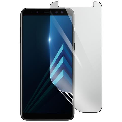 Salvadisplay Per Samsung Galaxy A8 2018 In Idrogel Anti-urto, Trasparente - Foto 1