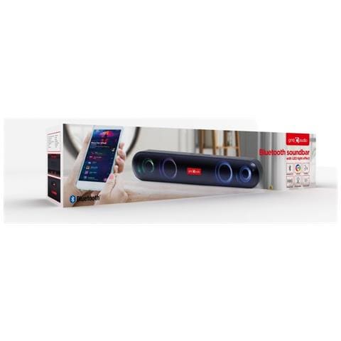 SPKBT-BAR400L altoparlante soundbar Nero 2.0 canali 10 W - Foto 3