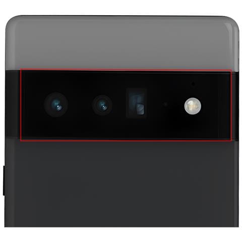 Lente Fotocamera Posteriore Per Google Pixel 6 Pro - Foto 2