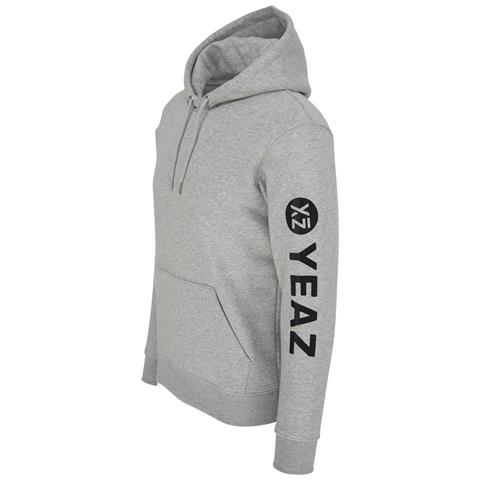 Cushy Felpa Con Cappuccio Sky Grey (unisex) - Foto 3