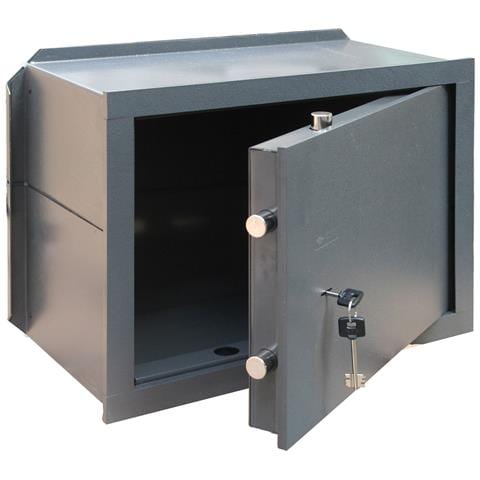 Cassaforte In Acciaio A Chiave 82010/51 Catenacci 22 Mm - Foto 1