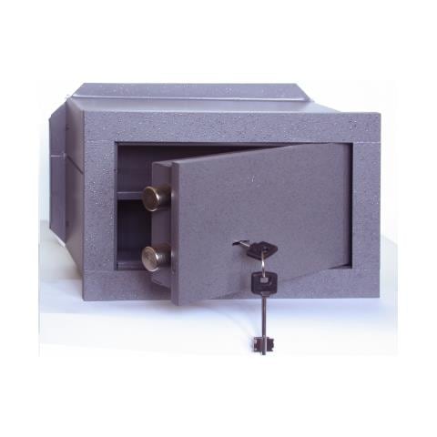 Cassaforte In Acciaio A Chiave 82010/51 Catenacci 22 Mm - Foto 2