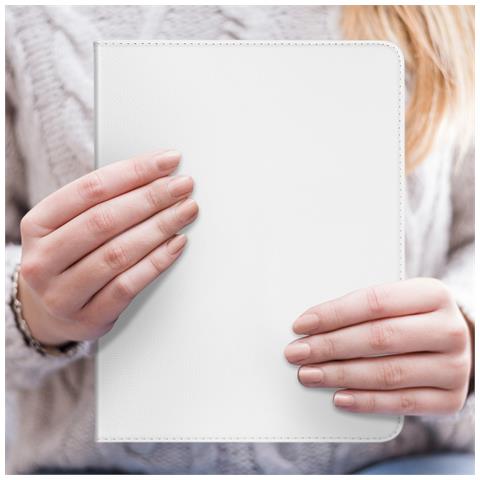 Custodia A Libro Per Ipad Pro 11 2024 / M5 2025 Folio Rotante Con Supporto 360 - Foto 2