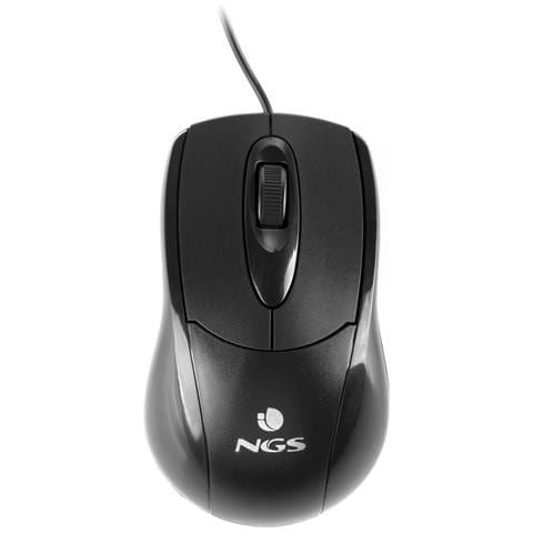 Tastiera e Mouse Cablato NGS-KEYBOARD-0272 per Casa e Ufficio (Layout Portoghese) Colore Nero - Foto 5