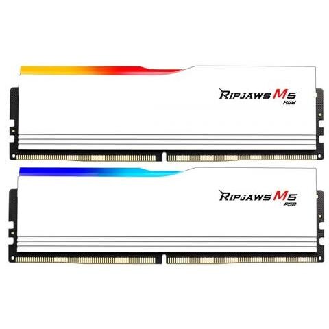 Ripjaws M5 Rgb F5-6400j3239g32gx2-rm5rw Memoria 64 Gb 2 X 32 Gb Ddr5 6400 Mhz - Foto 1
