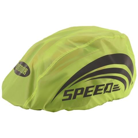 Copertura Riflettente Per Casco Da Ciclismo Green - Foto 1