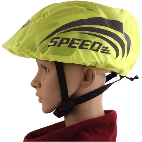 Copertura Riflettente Per Casco Da Ciclismo Green - Foto 2