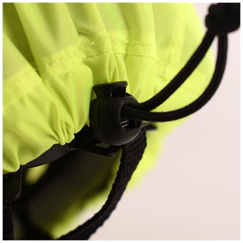 Copertura Riflettente Per Casco Da Ciclismo Green - Foto 3