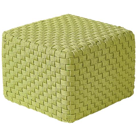 Pouf Nalli Materiale Sintetico Verde - Foto 2