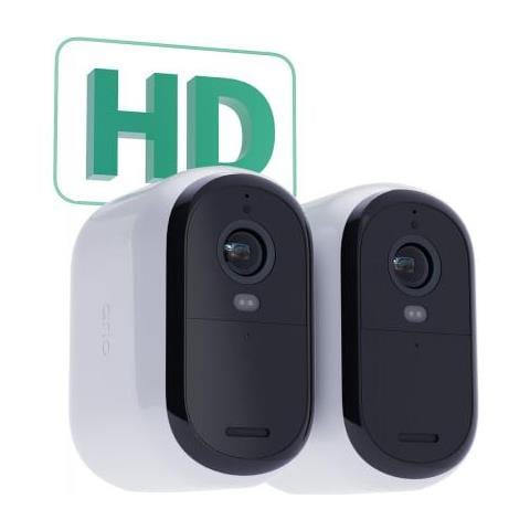 Essential Telecamera Di Sorveglianza Per Esterni Xl, Set Da 2 - Foto 2