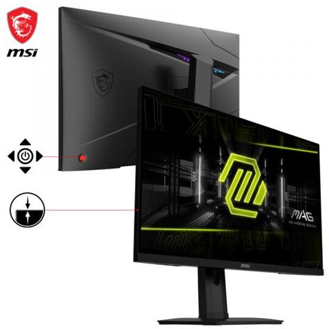 Monitor 27" LCD IPS Gaming MAG 274QRFDE QD E2Wide Quad HD 2560 x 1440 Pixel Tempo di Rispsota 1 ms Frequenza di Aggiornamento 180 (Hz) - Foto 4