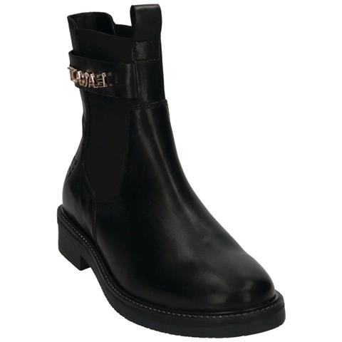 Zina Booties Stivaletti Pelle Scarpe Donna Nero Eu 36, D32a9c304000 - Foto 1