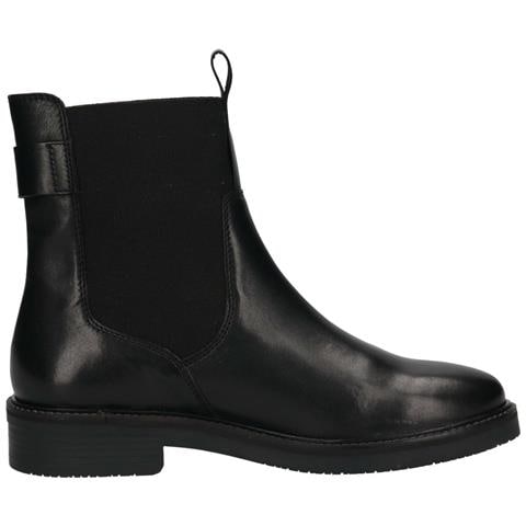 Zina Booties Stivaletti Pelle Scarpe Donna Nero Eu 36, D32a9c304000 - Foto 3