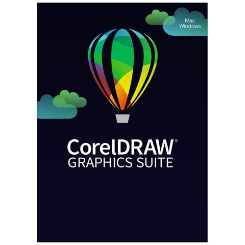 Draw Graphics Suite 365 (2023) Editor grafico 1 licenza /e - Foto 1