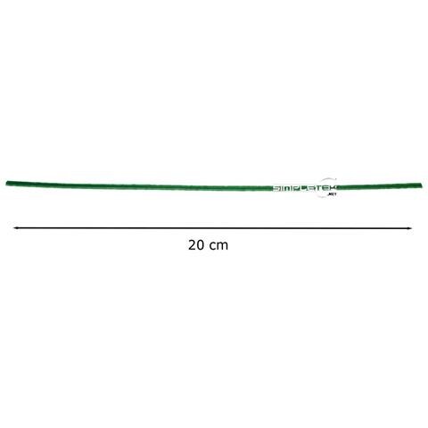 1000 X Fascette In Plastica 20cm Con Filo Alluminio Rilega Cavi Legatutto Filo | Legacci | Verdi - Foto 4