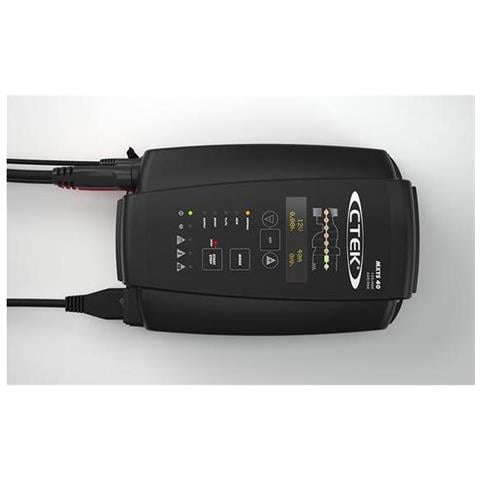 Mxts 40 12v Nero Caricabatteria Per Veicolo - Foto 1