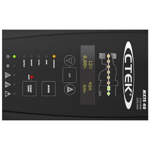 Mxts 40 12v Nero Caricabatteria Per Veicolo - Foto 3