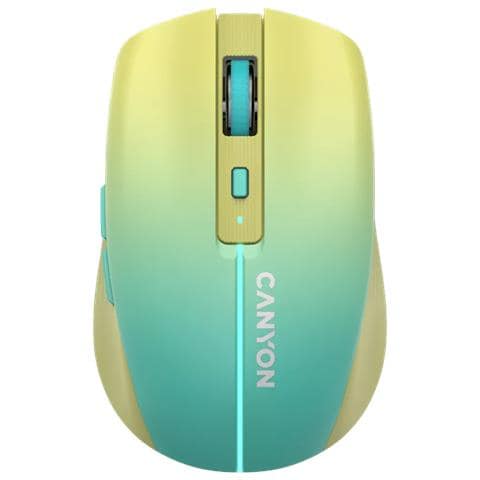 CNS-CMSW44UA mouse Universale Mano destra RF senza fili + Bluetooth Ottico 1600 DPI - Foto 1