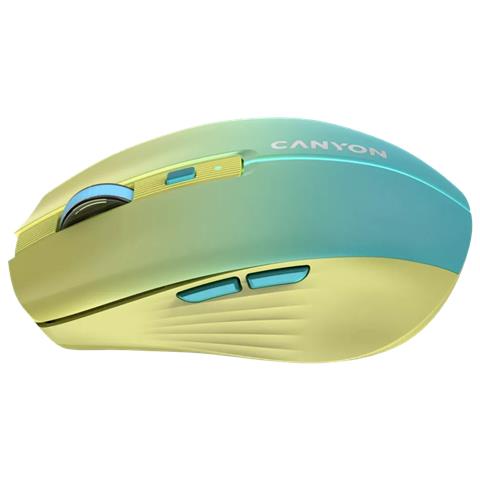 CNS-CMSW44UA mouse Universale Mano destra RF senza fili + Bluetooth Ottico 1600 DPI - Foto 2