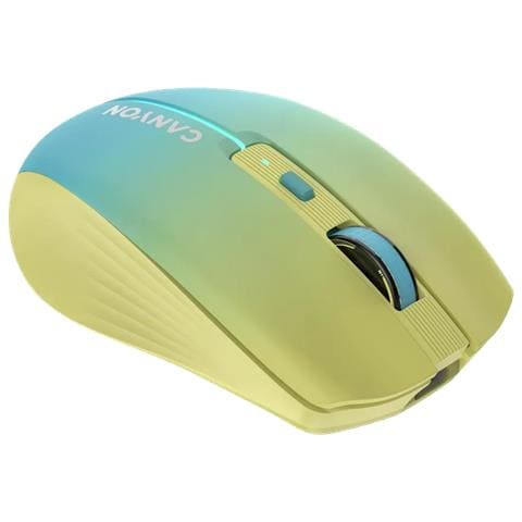 CNS-CMSW44UA mouse Universale Mano destra RF senza fili + Bluetooth Ottico 1600 DPI - Foto 6