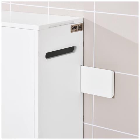 Sobuy Set Specchio+ Mobile Lavabo Bzr198-n - Foto 2