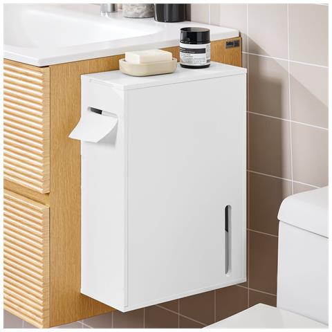 Sobuy Set Specchio+ Mobile Lavabo Bzr198-n - Foto 6