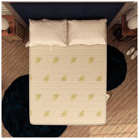 Materasso a Molle Ortopedico Medio Rigido Ortopedic H20 100% Made in Italy Matrimoniale misura 160x200 cm - Foto 2