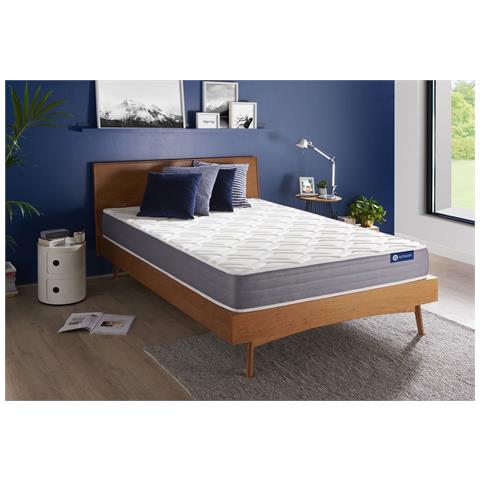 Materasso Matrimoniale Actiflex Dream 180x200cm - Spessore : 22cm - Molle Insacchettate E Memory Foam - Moderatamente Rigido - Foto 1