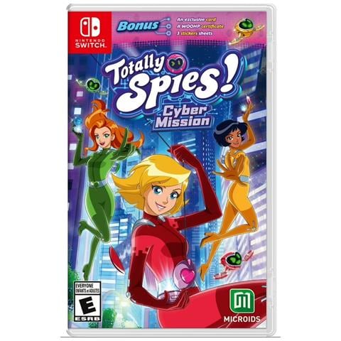 Totally Spies! - Cyber Mission Standard Cinese semplificato, Tedesca, Inglese, ESP, Francese, ITA, Giapponese, Coreano, Portoghese Nintendo Switch - Foto 1