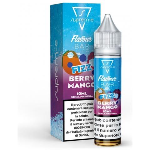 Flavour Bar - Fizz Berry Mango Suprem-e Liquidi Mix And Vape 10ml (mirtillo, Lampone E Mango, Con Ghiaccio) - Foto 1