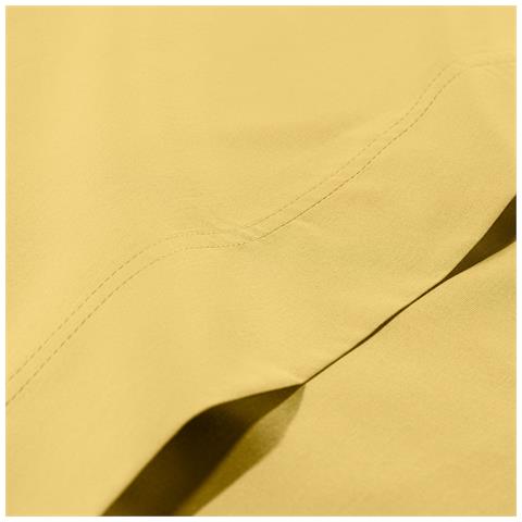 Completo Lenzuola In Cotone Colore Giallo Misura Singolo - Foto 5