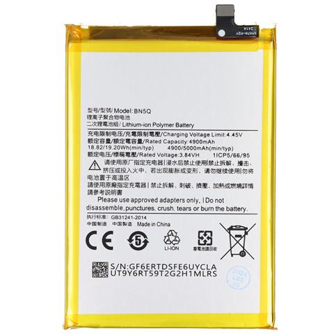 Batteria Di Ricambio Per Xiaomi Redmi 13c Li-polymer 3.84v 5000mah 19.2wh - Foto 1