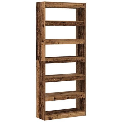 Libreria in legno antico Legno antico Legno ingegnerizzato - Foto 1