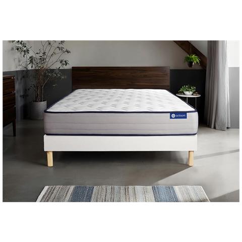 Kit Rete E Materasso Matrimoniale Actimemo Form 180x200cm - Spessore : 22cm- Memory Foam - Rigido - Foto 1
