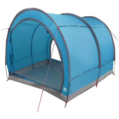 Tenda porta biciclette con tetto Blu 256 x 222 x 182 cm - Foto 1