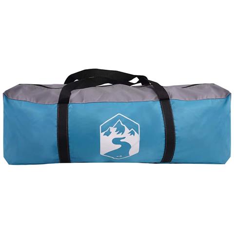 Tenda porta biciclette con tetto Blu 256 x 222 x 182 cm - Foto 9