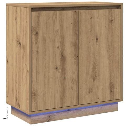 Credenza Rovere artigianale 71 x 34.5 x 75 cm Legno multistrato - Foto 1