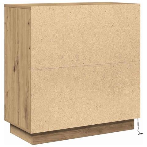 Credenza Rovere artigianale 71 x 34.5 x 75 cm Legno multistrato - Foto 9